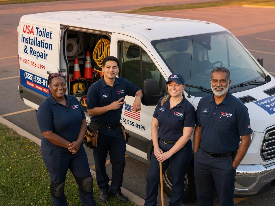 Toilet Installation company in Empire, CA