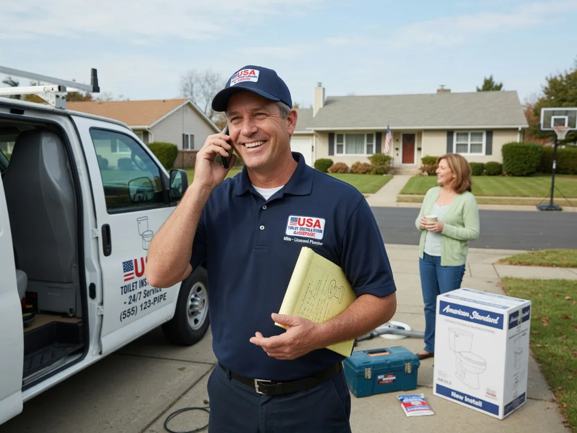 Toilet Installation Empire, CA FAQs